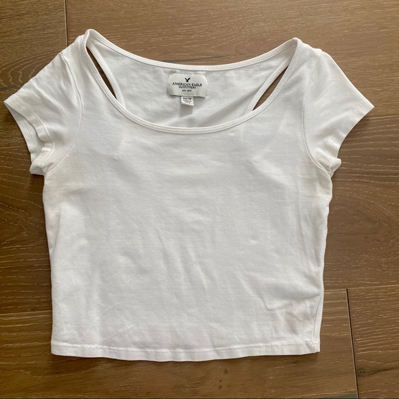 American Eagle Outfitters Tops - 💙AE Crop Top Size XS